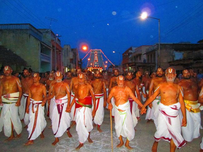 Kanchipuram vaikasi Brahmotsavam Kudhirai vahanaml 2014 -19