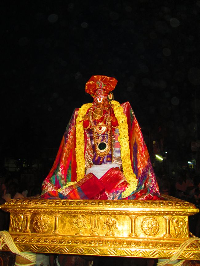 Kanchipuram vaikasi Brahmotsavam Kudhirai vahanaml 2014 -23