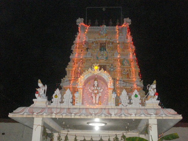 Krishnapura Santhana Gopala Krishna Swamy Temple Brahmotsvam 2014--02