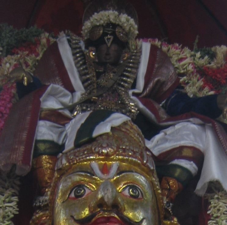 Kumbakonam Akshaya Thiruthiyai Garuda Sevai   2014 -05