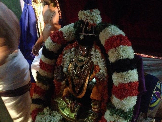 MGR Nagar Prasanna Venkatesa Perumal Avathara utsavam day 5 Morning  2014 -2