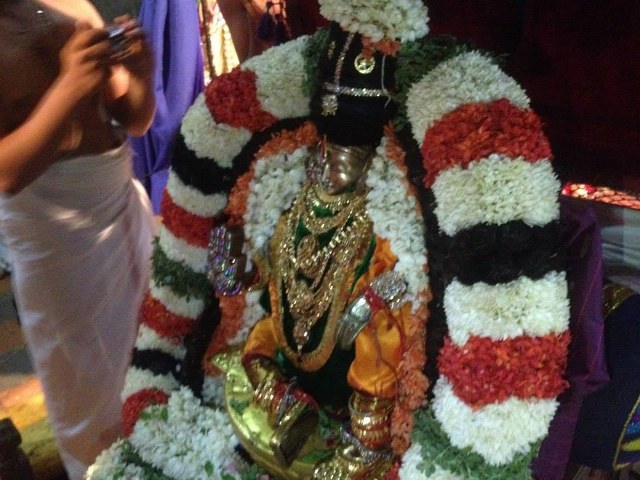 MGR Nagar Prasanna Venkatesa Perumal Avathara utsavam day 5 Morning  2014 -6