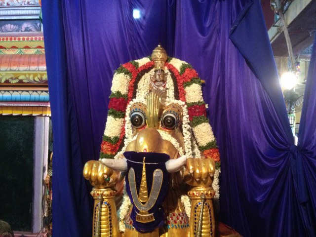 MGR Nagar Prasanna Venkatesa Perumal Avathara utsavam day 5 evening  2014 -1