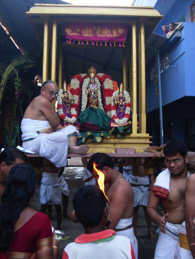MGR nagar Jaya Varusha Avatara utsavam day 1 chapparam 2014--01