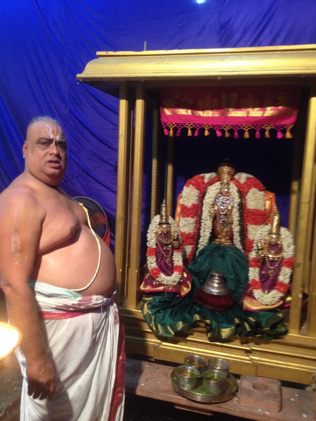 MGR nagar Jaya Varusha Avatara utsavam day 1 chapparam 2014--08