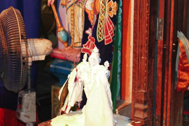 MGR nagar Venkatesa pErumal Avathara Utsavam day 9 Theerthavari 2014--0008