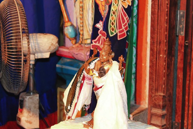 MGR nagar Venkatesa pErumal Avathara Utsavam day 9 Theerthavari 2014--0010