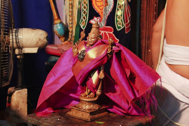 MGR nagar Venkatesa pErumal Avathara Utsavam day 9 Theerthavari 2014--0016