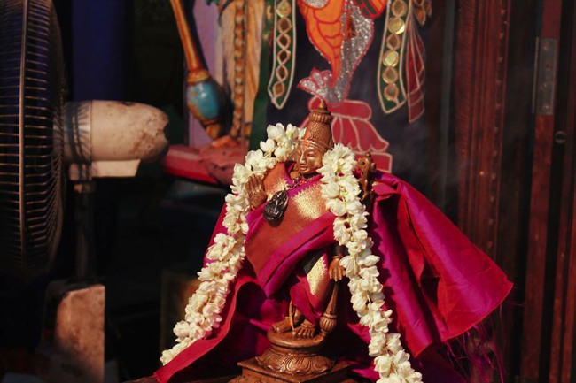 MGR nagar Venkatesa pErumal Avathara Utsavam day 9 Theerthavari 2014--0017