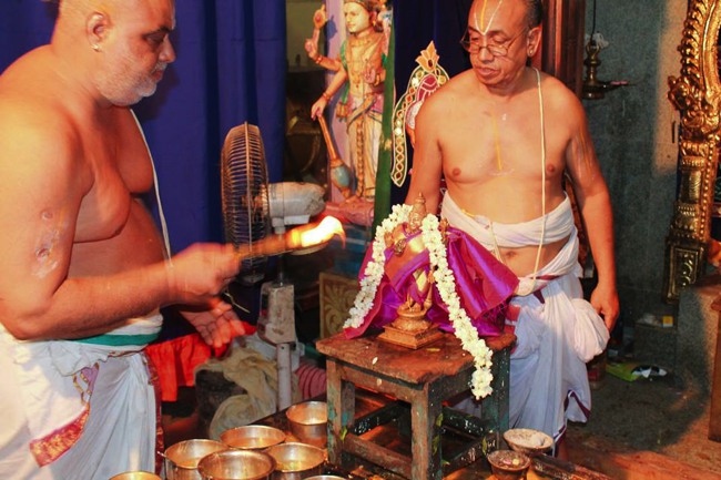 MGR nagar Venkatesa pErumal Avathara Utsavam day 9 Theerthavari 2014--0018
