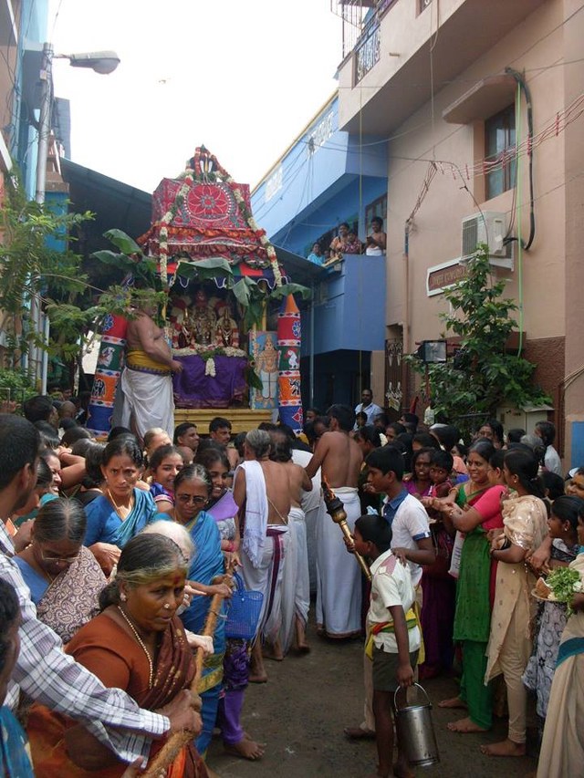 MGr nagar Prasanna Venkatesa Perumal Avatara utsavam Thiruther 2014 -08