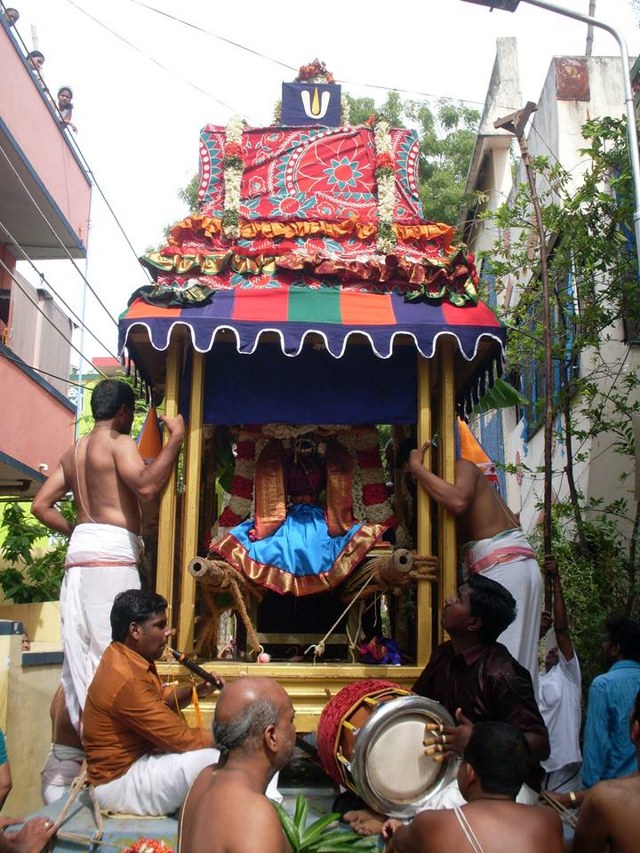 MGr nagar Prasanna Venkatesa Perumal Avatara utsavam Thiruther 2014 -09
