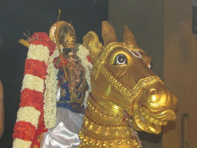 MGr nagar Prasanna Venkatesa Perumal Avatara utsavam Vedupari  2014 -02
