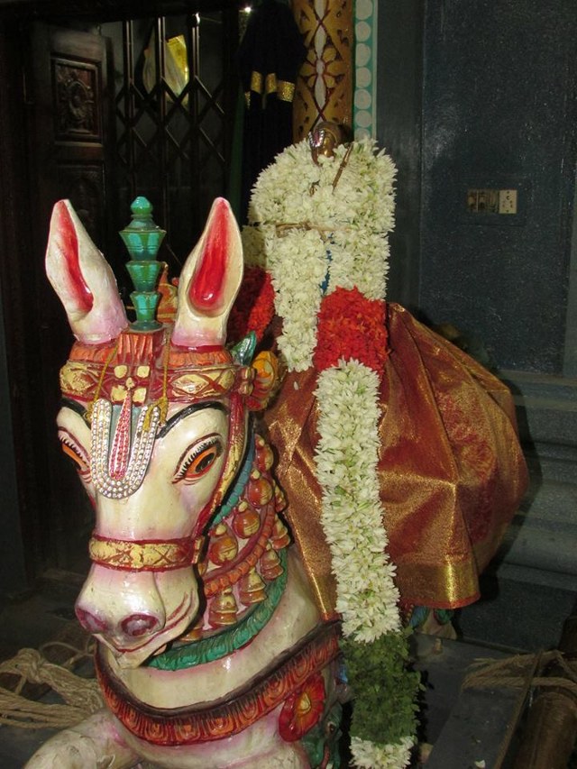 MGr nagar Prasanna Venkatesa Perumal Avatara utsavam Vedupari  2014 -05