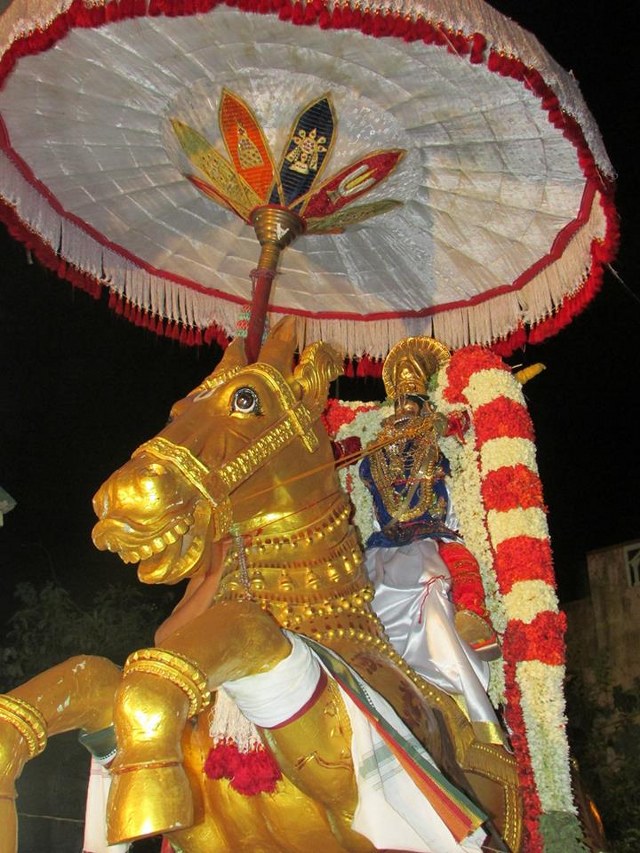 MGr nagar Prasanna Venkatesa Perumal Avatara utsavam Vedupari  2014 -07