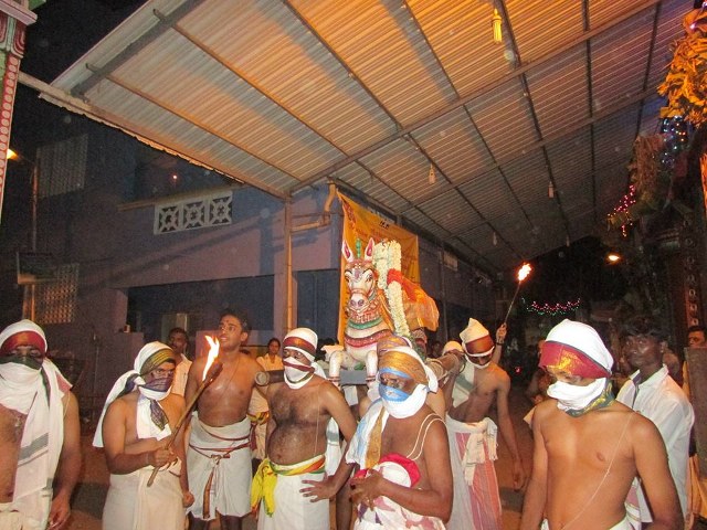 MGr nagar Prasanna Venkatesa Perumal Avatara utsavam Vedupari  2014 -14