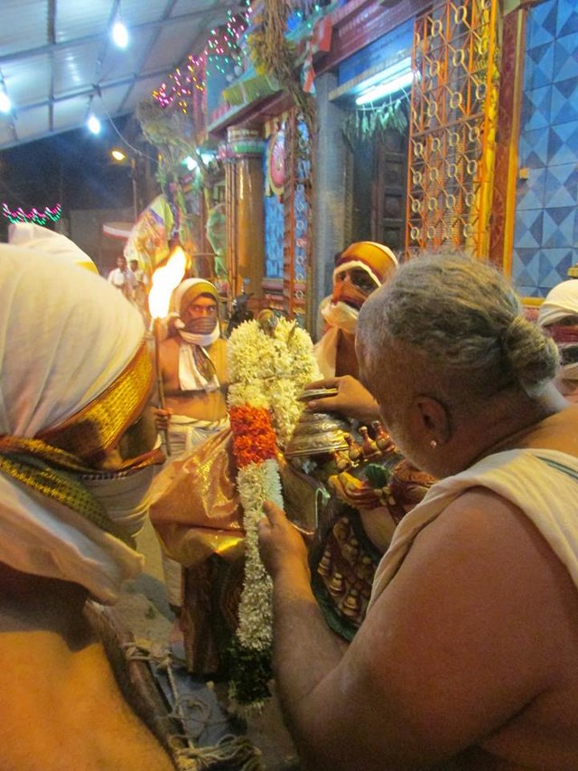 MGr nagar Prasanna Venkatesa Perumal Avatara utsavam Vedupari  2014 -15