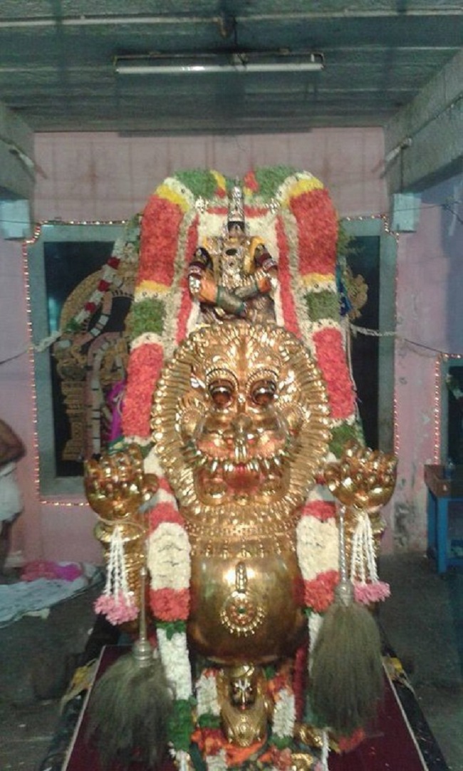 Mambalam Sri Kothandaramaswamy temple brahmaotsavam 12