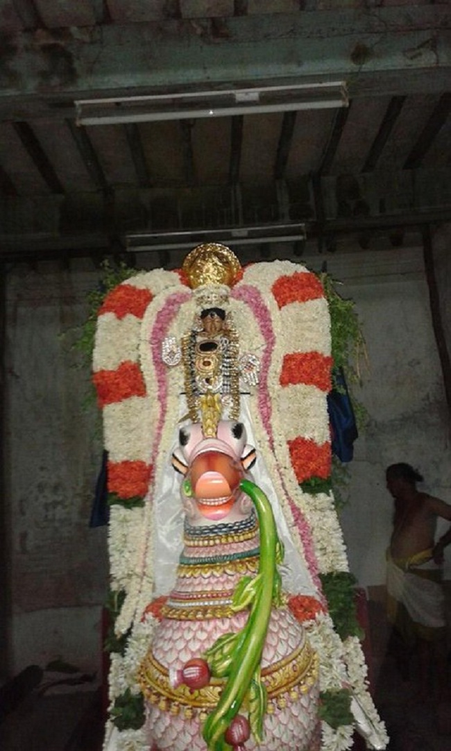 Mambalam Sri Kothandaramaswamy temple brahmaotsavam 3