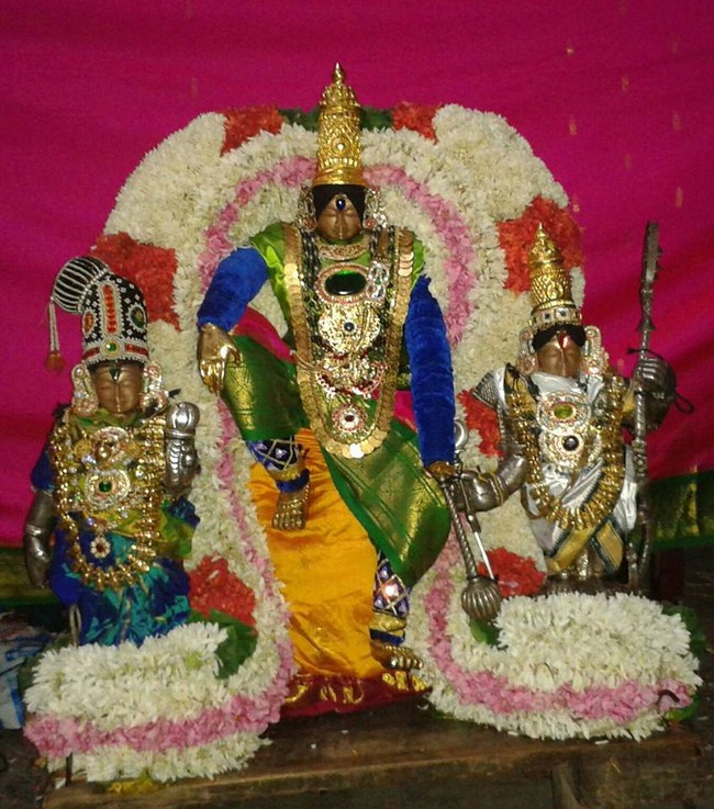 Mambalam Sri Kothandaramaswamy temple brahmaotsavam 4