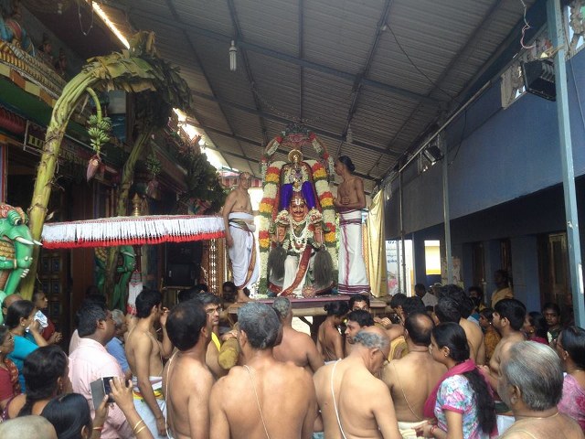 Mgr Nagar Avatara Utsavam day 2 Garuda sevai 2014 -3
