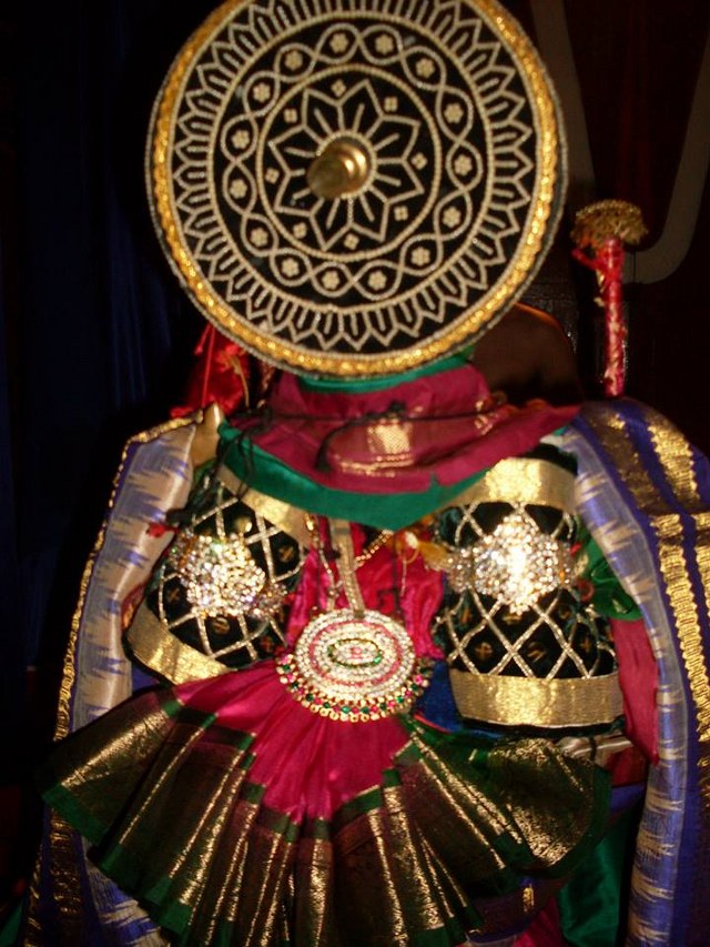 Mgr Nagar Avatara Utsavam day 2 Hanumantha Vahananam 2014 -2