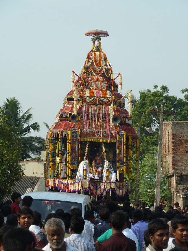Minjur Varadaraja Perumal Temple car festival 2014 -01