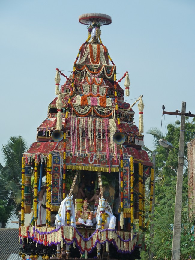 Minjur Varadaraja Perumal Temple car festival 2014 -02