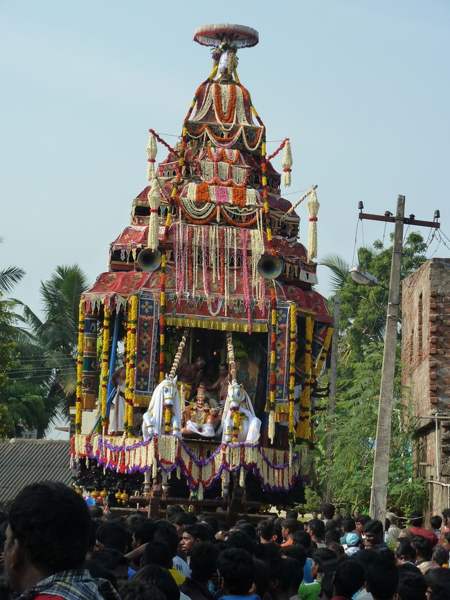 Minjur Varadaraja Perumal Temple car festival 2014 -04