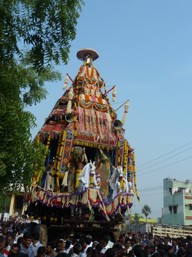 Minjur Varadaraja Perumal Temple car festival 2014 -05