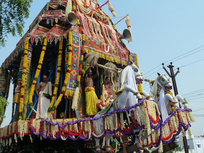 Minjur Varadaraja Perumal Temple car festival 2014 -06