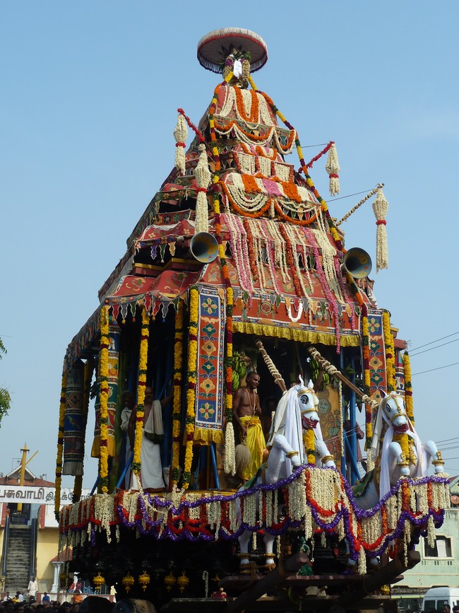 Minjur Varadaraja Perumal Temple car festival 2014 -07
