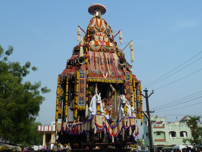 Minjur Varadaraja Perumal Temple car festival 2014 -10