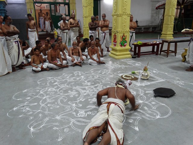 Mylapore SVDD Srinivasa Perumal  May 30,2014 Vaigasi Maasam Angurarpanam and Vishwak Senar purappadu 12