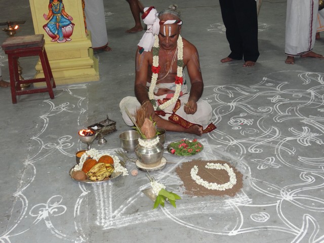 Mylapore SVDD Srinivasa Perumal  May 30,2014 Vaigasi Maasam Angurarpanam and Vishwak Senar purappadu 16