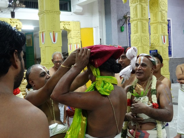 Mylapore SVDD Srinivasa Perumal  May 30,2014 Vaigasi Maasam Angurarpanam and Vishwak Senar purappadu 27