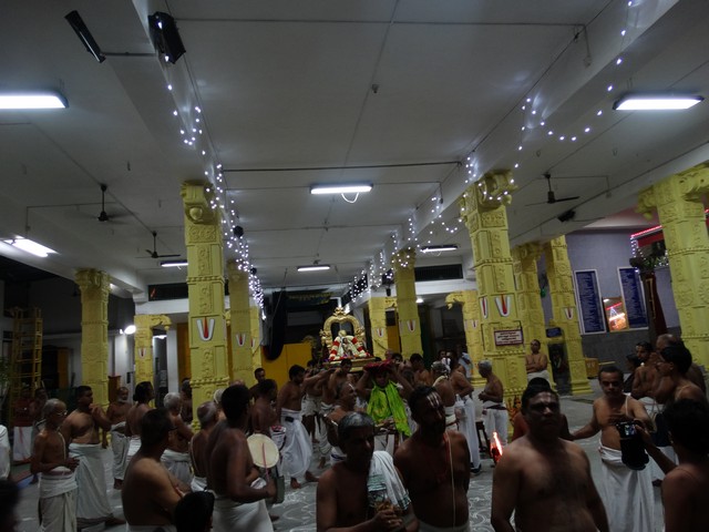 Mylapore SVDD Srinivasa Perumal  May 30,2014 Vaigasi Maasam Angurarpanam and Vishwak Senar purappadu 28