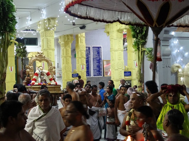 Mylapore SVDD Srinivasa Perumal  May 30,2014 Vaigasi Maasam Angurarpanam and Vishwak Senar purappadu 29