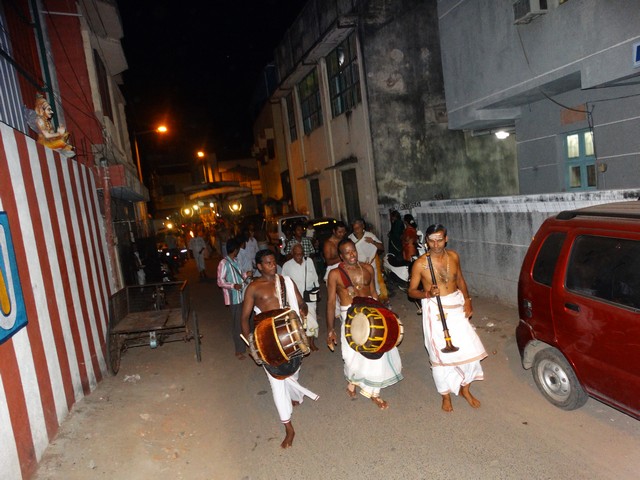 Mylapore SVDD Srinivasa Perumal  May 30,2014 Vaigasi Maasam Angurarpanam and Vishwak Senar purappadu 31