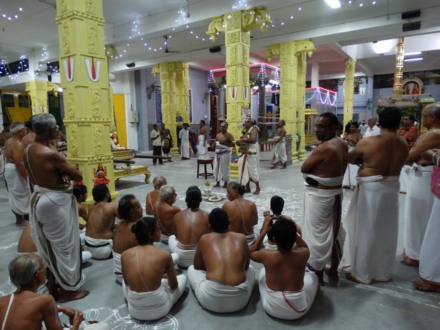Mylapore SVDD Srinivasa Perumal  May 30,2014 Vaigasi Maasam Angurarpanam and Vishwak Senar purappadu 8