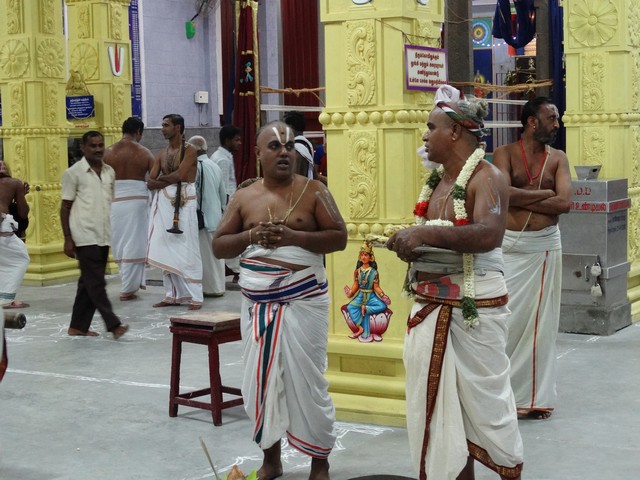 Mylapore SVDD Srinivasa Perumal  May 30,2014 Vaigasi Maasam Angurarpanam and Vishwak Senar purappadu 9