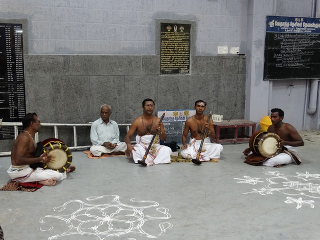 Mylapore SVDD Srinivasa Perumal  May 30,2014 Vaigasi Maasam Bhrahmotsavam Dwajarohanam and DAY 1 morning CHAPARAM 14