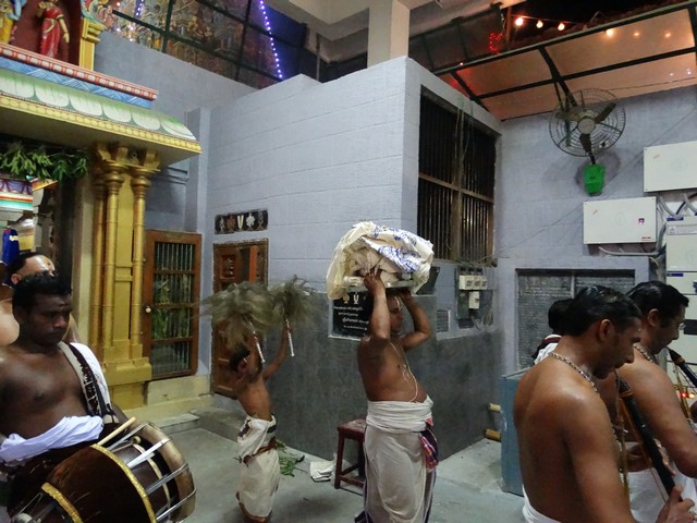 Mylapore SVDD Srinivasa Perumal  May 30,2014 Vaigasi Maasam Bhrahmotsavam Dwajarohanam and DAY 1 morning CHAPARAM 8