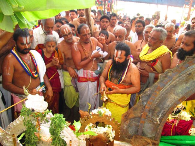 Mysore Sri Lakshmi Narasimhar mahamantra Koti yagyam MahaPoornahuthi  2014--55