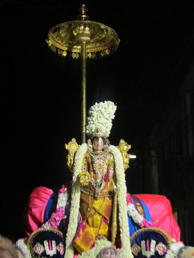 Nagai Soundararaja Perumal temple Avatara Utsavam day 2  2014 -18