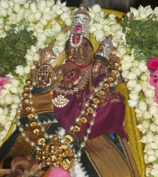Nagai Sri Lakshmi Narasimha Mahotsavam