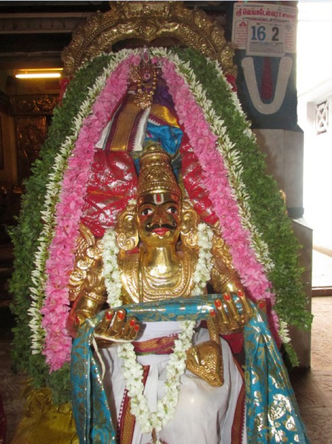 Nagai Sri Lakshmi Narasimhar Vaikasi Brahmotsavam Garuda Sevai 2014--02