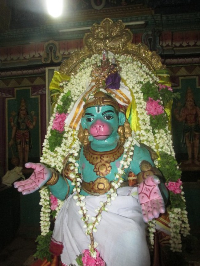 Nagai Sri Lakshmi Narasimhar Vaikasi Brahmotsavam Hanumantha Vahanam 2014--00