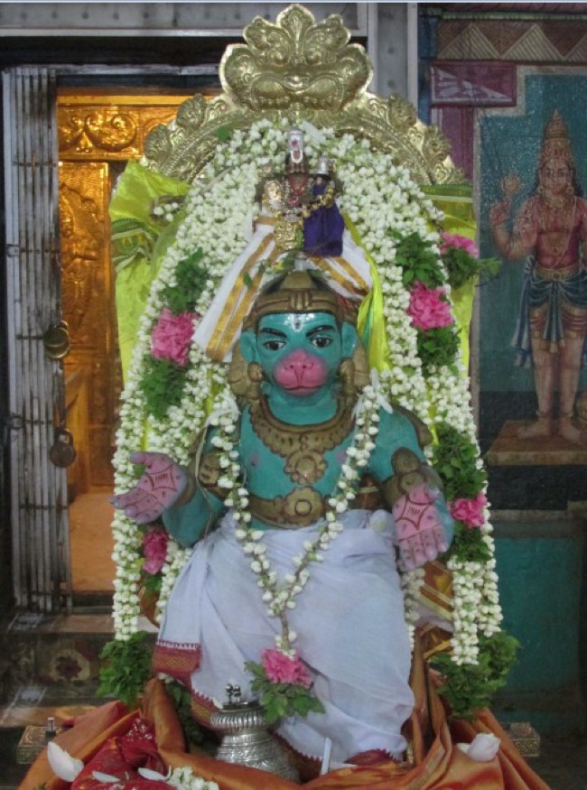 Nagai Sri Lakshmi Narasimhar Vaikasi Brahmotsavam Hanumantha Vahanam 2014--04
