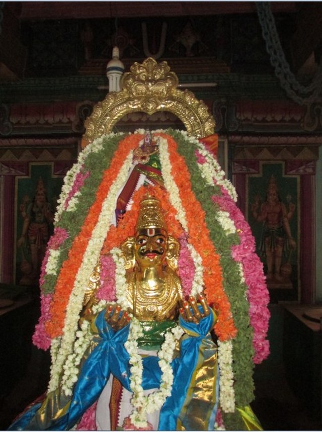 Nagapattinam 3 garuda sevai on AKshaya Thiruthiyai 2014 -01
